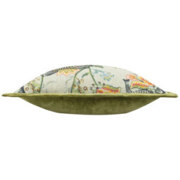 Wylder Sundara Printed Velvet Cushion Cover - thumbnail 3