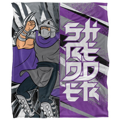 Tmnt Silky Shredder Supersoft Blanket Multicoloured (152Cm X 127Cm) - image 1