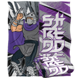 Tmnt Silky Shredder Supersoft Blanket Multicoloured (152Cm X 127Cm) - thumbnail 2