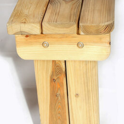 Leisurebench Guernsey 8 Seat Easy Access Walk-In Picnic Table 170Cm - Green Pine - thumbnail 5