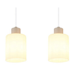Luminosa Lighting Luminosa Trent Bar Pendant Ceiling Light Matt Sand 4X E27 - thumbnail 5