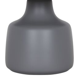 Conical Matt Grey Ceramic Table Lamp - thumbnail 5