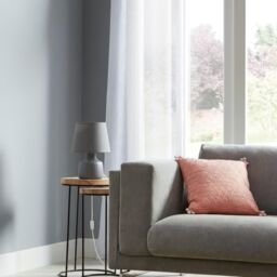 Conical Matt Grey Ceramic Table Lamp - thumbnail 8