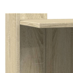 Walplus Sonoma Oak Cat Litter Box Enclosure 53X53X51 Cm Engineered Wood - thumbnail 7