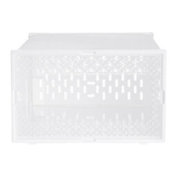 Living And Home White 12 Pcs Waterproof Plastic Shoe Storage Boxes - thumbnail 3