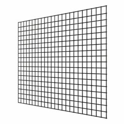 Black Steel Trellis (W)90Cm X (H)120Cm - thumbnail 2