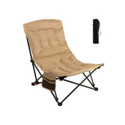 Gainoom Heavy Duty Folding Camp Chair 225Kg Support Padded Outdoor Chair With Bag