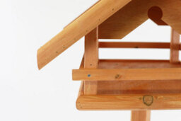 Actiaspet - Wooden Bird Table Feeder For Garden - thumbnail 7