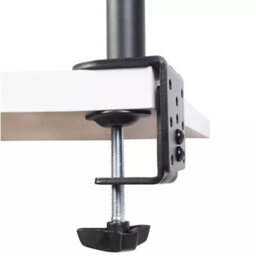 "Gr8 Home Double Twin Arm Desk Mount Tv Lcd Monitor Computer Screen Bracket Dual 13""-27""" - thumbnail 4