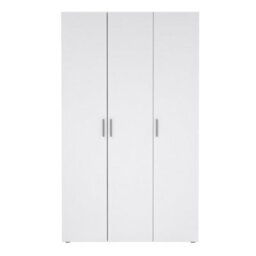 Furniture To Go Pepe Wardrobe With 3 Doors In Oak With White High Gloss - thumbnail 2