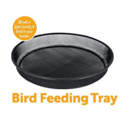 Wild Bird Feeder Metal Mesh Bird Feeding Dish Flower Dish Bird Feeders - thumbnail 3