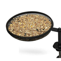 Wild Bird Feeder Metal Mesh Bird Feeding Dish Flower Dish Bird Feeders - thumbnail 5
