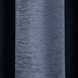 Smart Living Luxury Chenille Eyelet Lined Curtains - 2 Panels - 66 X 54 Inch - Navy - thumbnail 5