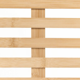 Beliani Towel Stand With Shelf Yungas Bamboo Light Brown - thumbnail 7
