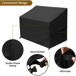 Garden Bench Cover, 2-Seater And Outdoor Protective Cover For Furniture - thumbnail 4