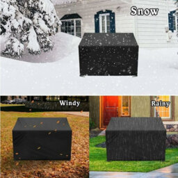 Garden Bench Cover, 2-Seater And Outdoor Protective Cover For Furniture - thumbnail 5