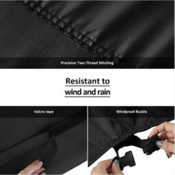 Garden Bench Cover, 2-Seater And Outdoor Protective Cover For Furniture - thumbnail 3