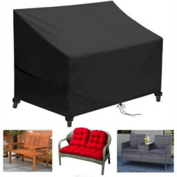 Garden Bench Cover, 2-Seater And Outdoor Protective Cover For Furniture - thumbnail 1