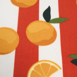 OHS Oranges Towel Bath Quick Dry Summer Travel Microfibre Absorbent Swim - thumbnail 3
