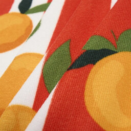 OHS Oranges Towel Bath Quick Dry Summer Travel Microfibre Absorbent Swim - thumbnail 4
