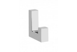 B2C Coat Hat Hooks Twin Robe Door Dress Bathroom Towel Bag Wall Hanger Chrome Wz-K2201 - thumbnail 1