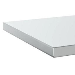 Berkfield Wall Shelves 2 Pcs 50X40X3 Cm Silver Stainless Steel - thumbnail 8