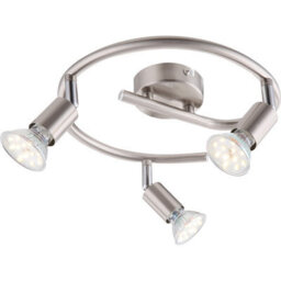 Luminosa Lighting Luminosa Matrix Ceiling Spotlight Clusters Nickel Matt 3X Gu10 3000K - thumbnail 1