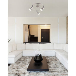Luminosa Lighting Luminosa Matrix Ceiling Spotlight Clusters Nickel Matt 3X Gu10 3000K - thumbnail 2