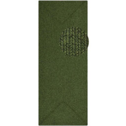 The Rugs Indoor Outdoor Trenzado Rug Polypropylene Bordered Plain Design In Green - thumbnail 7