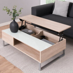 Furniture To Go Azalea Lift Up Coffee Table In Oak - thumbnail 6