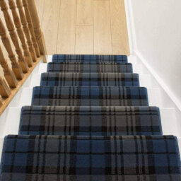 Tartan Stair Runner - Soft & Durable Carpet Runner For Stairs & Staircases, Multiple Lengths - thumbnail 6