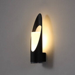 Ultra Beam Lighting Ultrabeam Black 5 Watt Outdoor Wall Light - Ip65 Rated - 3000K Warm White - 330mm Tall - thumbnail 2