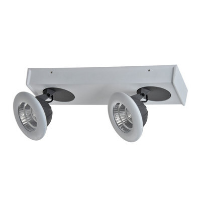 Luminosa Lighting Luminosa Catalina Modern Twin Ceiling Spotlight Led, 3000K