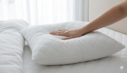Pamposh Quilted Pillow Protectors 2 Pack Premium Microfiber Pillow Covers Ultrasoft Breathable Pillow Cases With Zipper Closure - thumbnail 6