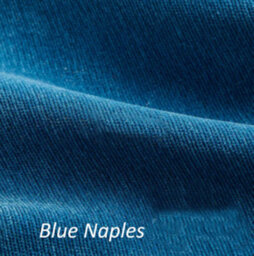 Comfy Deluxe 4Ft Small Double Blue Naples Lando Headboard 20Inch - thumbnail 2