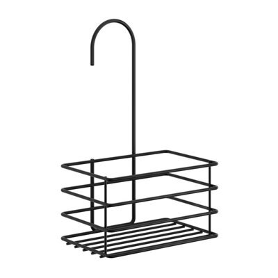 Beslagsboden - Shower Basket For Shower Mixer, Black Stainless Steel - image 1