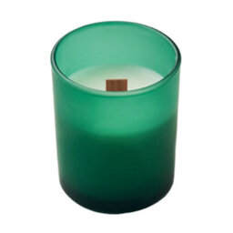 Midocean Kivas Wood Plant-Based Scented Candle Green (One Size) - thumbnail 2