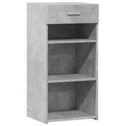 Berkfield Sideboard Concrete Grey 45X42.5X93 Cm Engineered Wood - thumbnail 2