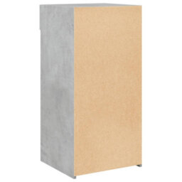Berkfield Sideboard Concrete Grey 45X42.5X93 Cm Engineered Wood - thumbnail 6