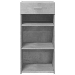 Berkfield Sideboard Concrete Grey 45X42.5X93 Cm Engineered Wood - thumbnail 4