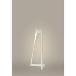 Luminosa Lighting Luminosa Minimal Table Lamp, 5W Led, 3000K, 375Lm, White, 3Yrs Warranty - thumbnail 2