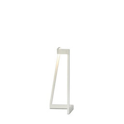 Luminosa Lighting Luminosa Minimal Table Lamp, 5W Led, 3000K, 375Lm, White, 3Yrs Warranty - thumbnail 1