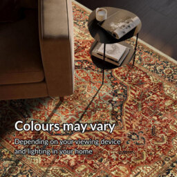Imperial Rooms Homeware Soft Pile Small Rug Living Room Rugs Anti Slip Doormat Rug Kitchen Rugs Majestic 40X60Cm - thumbnail 2