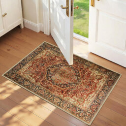 Imperial Rooms Homeware Soft Pile Small Rug Living Room Rugs Anti Slip Doormat Rug Kitchen Rugs Majestic 40X60Cm - thumbnail 6
