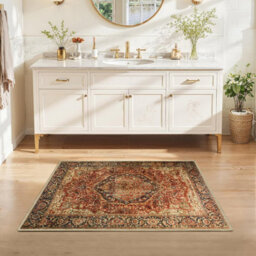 Imperial Rooms Homeware Soft Pile Small Rug Living Room Rugs Anti Slip Doormat Rug Kitchen Rugs Majestic 40X60Cm - thumbnail 5