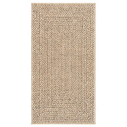 Berkfield Rug Zizur 60X110 Cm Jute Look Indoor And Outdoor - thumbnail 4