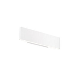 Luminosa Lighting Luminosa Bodhi Integrated Led Wall Textured Matt White Paint & Frosted Acrylic 2 Light Dimmable Ip20 - thumbnail 1