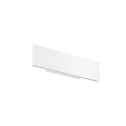 Luminosa Lighting Luminosa Bodhi Integrated Led Wall Textured Matt White Paint & Frosted Acrylic 2 Light Dimmable Ip20 - thumbnail 2