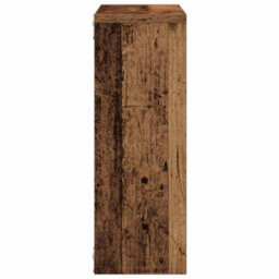 Berkfield Wall Shelf Old Wood 45X16X45 Cm Engineered Wood - thumbnail 5