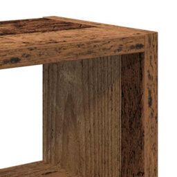 Berkfield Wall Shelf Old Wood 45X16X45 Cm Engineered Wood - thumbnail 7